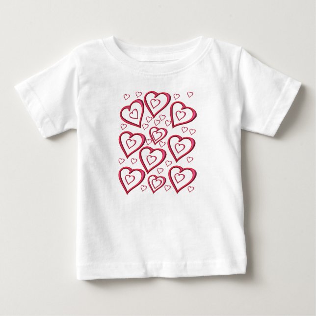 Baby T-Shirt Valentine's Day (Front)