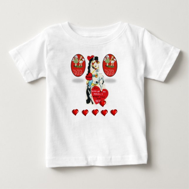 Baby T-Shirt Valentine's Day (Front)