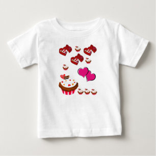 Baby T-Shirt Valentine's Day