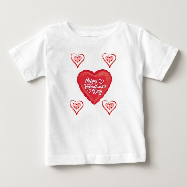 Baby T-Shirt Valentine's Day (Front)