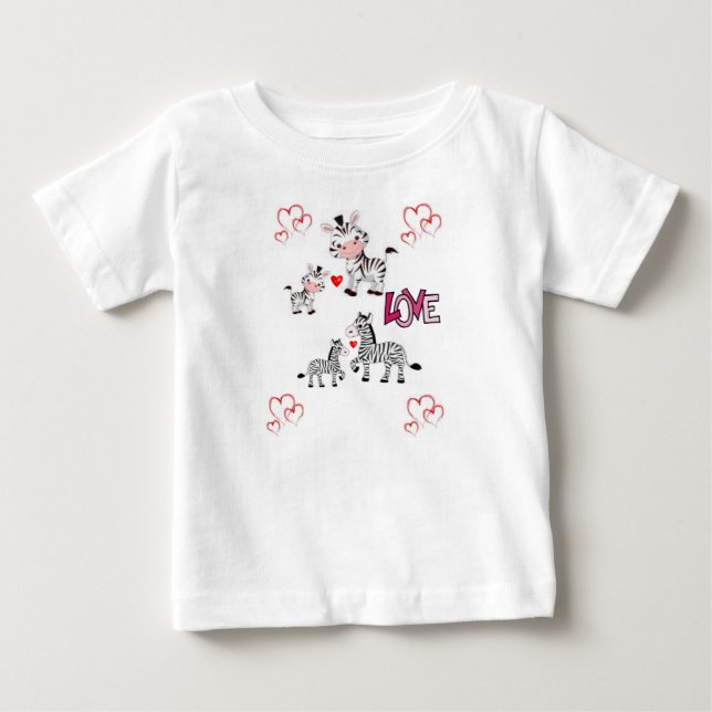 Baby T-Shirt Valentine's Day (Front)