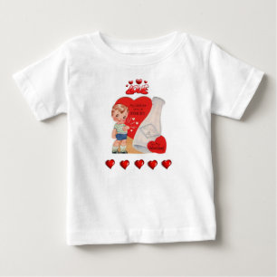 Baby T-Shirt Valentine's Day