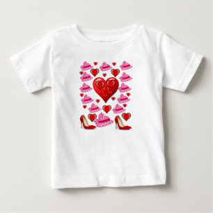 Baby T-Shirt Valentine's Day