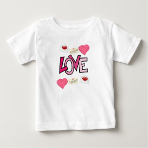 Baby T-Shirt Valentine's Day