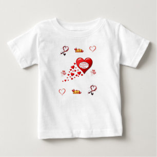 Baby T-Shirt Valentine's Day