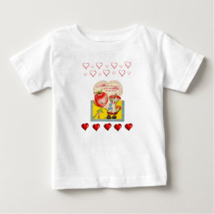 Baby T-Shirt Valentine's Day