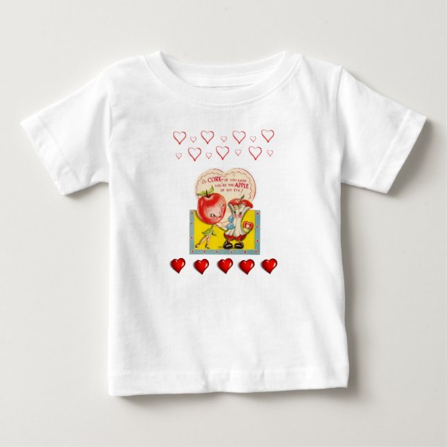 Baby T-Shirt Valentine's Day (Front)