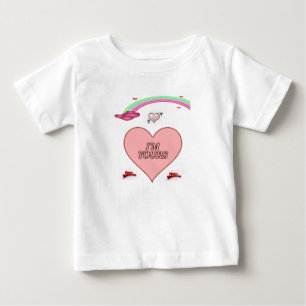 Baby T-Shirt Valentine's Day