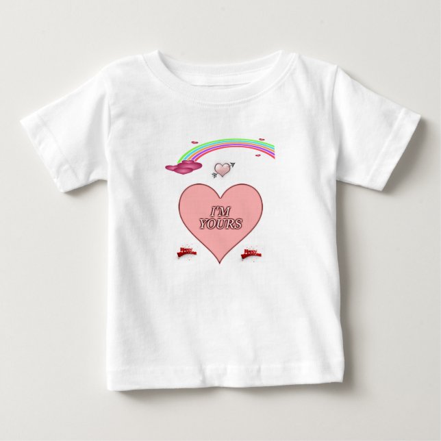 Baby T-Shirt Valentine's Day (Front)