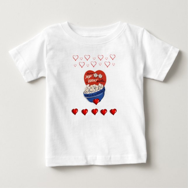 Baby T-Shirt Valentine's Day (Front)