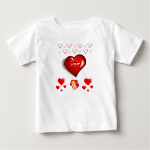 Baby T-Shirt Valentine's Day