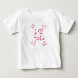 Baby T-Shirt Valentine's Day