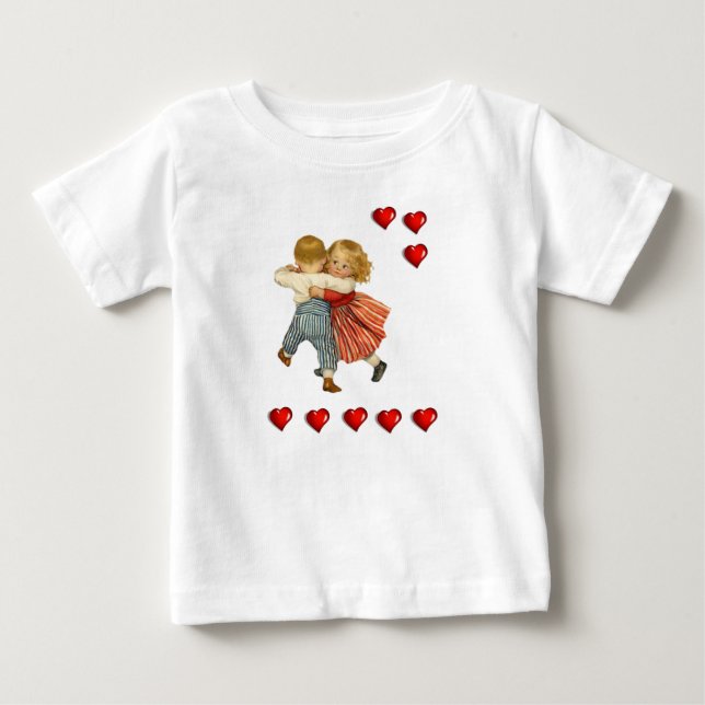 Baby T-Shirt Valentine's Day (Front)