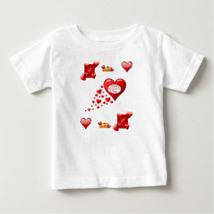 Baby T-Shirt Valentine's Day