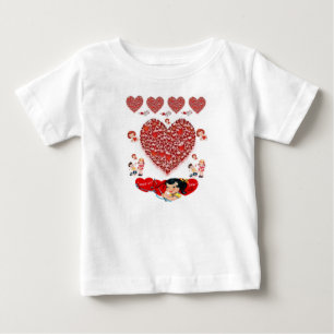 Baby T-Shirt Valentine's Day