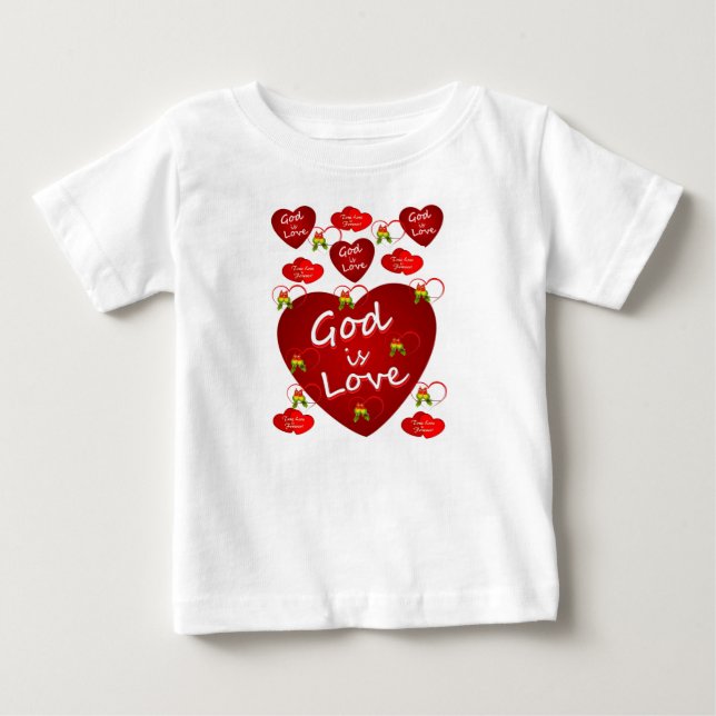Baby T-Shirt Valentine's Day (Front)