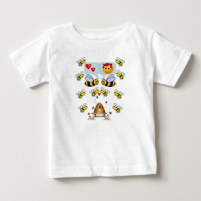 Baby T-Shirt Valentine's Day (Front)