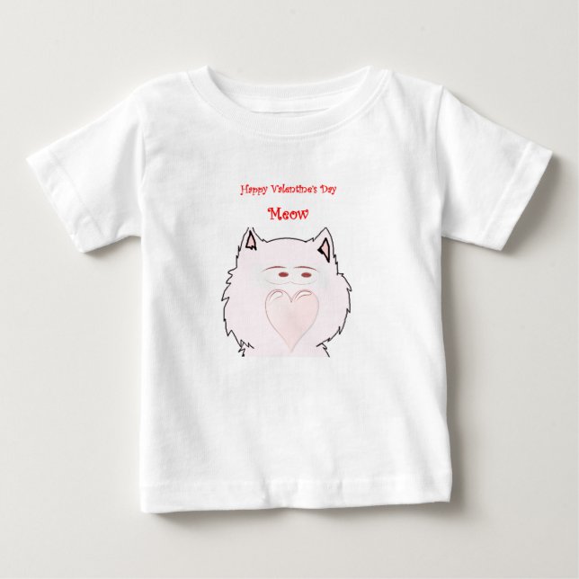 Baby T-Shirt Valentine's Day (Front)