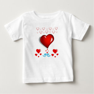 Baby T-Shirt Valentine's Day