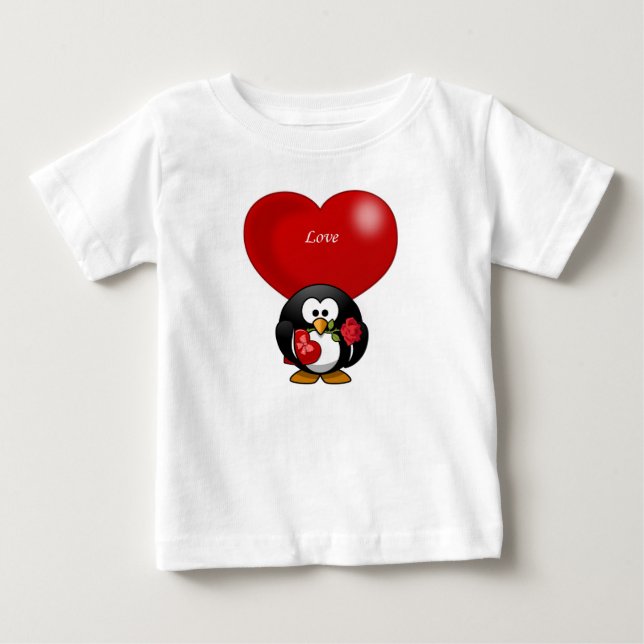 Baby T-Shirt Valentine's Day (Front)