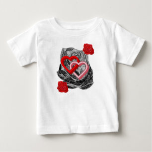 Baby T-Shirt Valentine's Day
