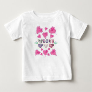 Baby T-Shirt Valentine's Day