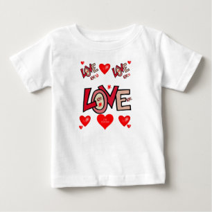 Baby T-Shirt Valentine's Day