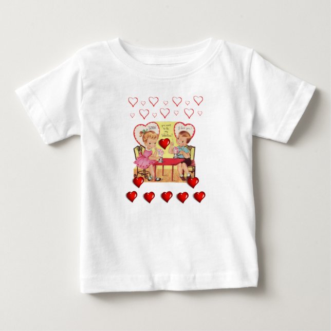 Baby T-Shirt Valentine's Day (Front)