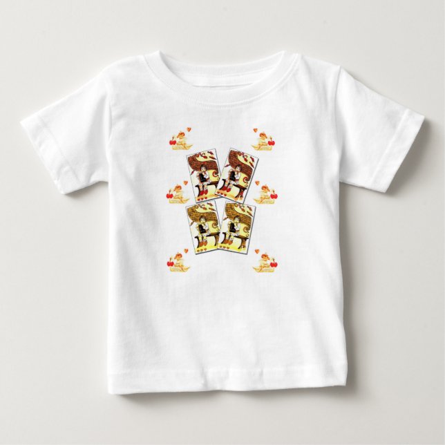 Baby T-Shirt Valentine's Day (Front)
