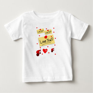 Baby T-Shirt Valentine's Day