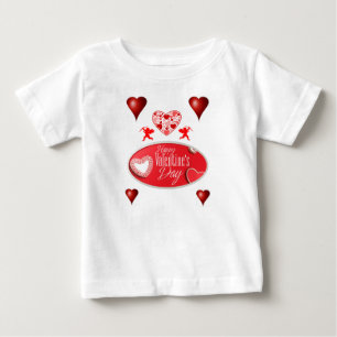 Baby T-Shirt Valentine's Day