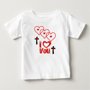 Baby T-Shirt Valentine's Day