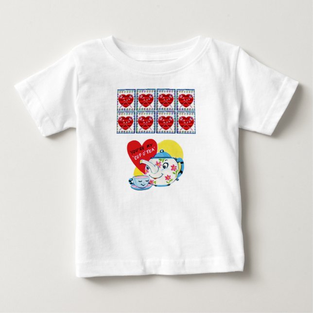 Baby T-Shirt Valentine's Day (Front)