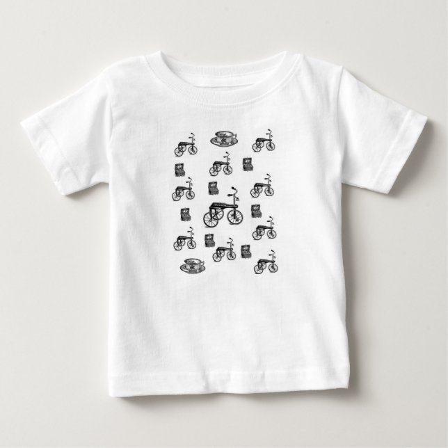 Baby T-Shirt Victorian (Front)