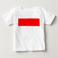 Baby T-Shirt with Flag of Indonesia