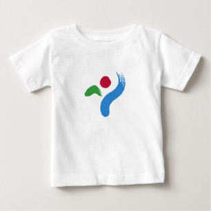 Baby T-Shirt with Flag of Seoul