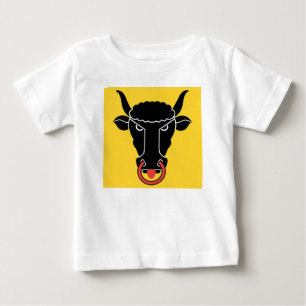 Baby T-Shirt with Flag of Uri, Switzerland