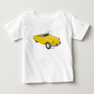 Baby t-shirt with image Citroën D staircase car