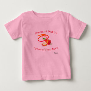 Baby T-shirts : Apple of my Eye
