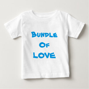 BABY T-SHIRTS "Bundle Of Love" Tee shirt