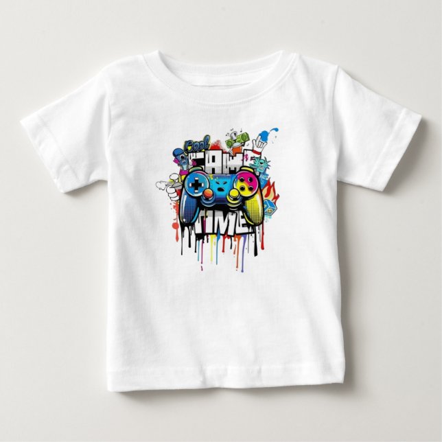 Baby T-Shirts  playstation (Front)