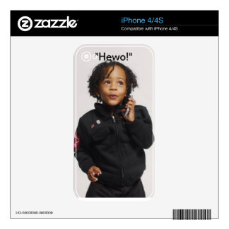 Baby Talk iPhone 4 Skin