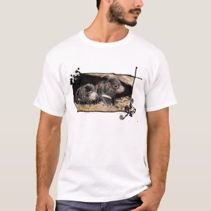 baby Tasmanian devils T-Shirt