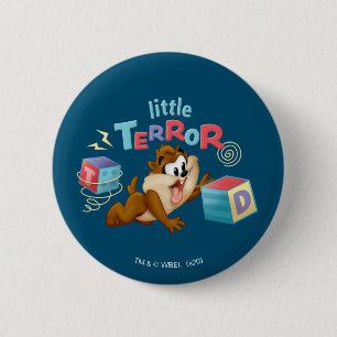 Baby Taz   Little Terror 6 Cm Round Badge