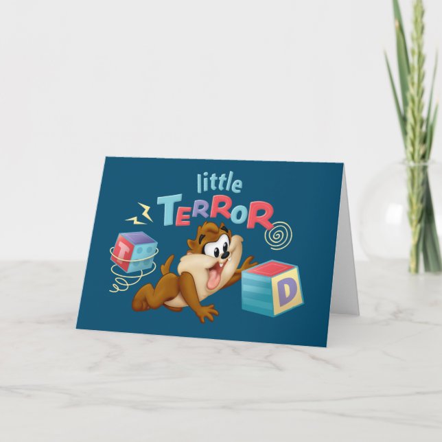 Baby TAZ™ | Little Terror Card (Front)