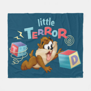 Baby Taz   Little Terror Fleece Blanket