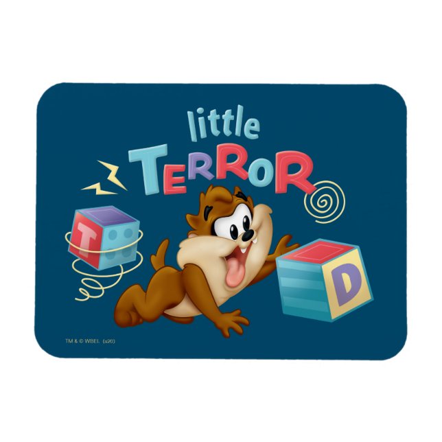 Baby TAZ™ | Little Terror Magnet (Horizontal)
