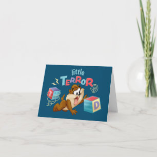Baby TAZ™   Little Terror Note Card