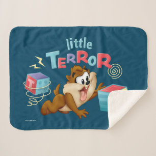 Baby TAZ™   Little Terror Sherpa Blanket