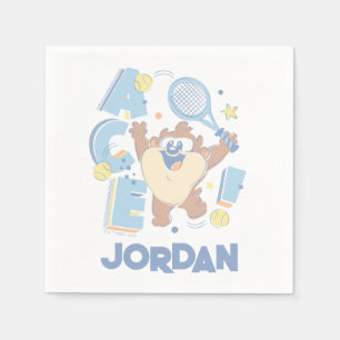 Baby TAZ™ Tennis Ace! Napkin